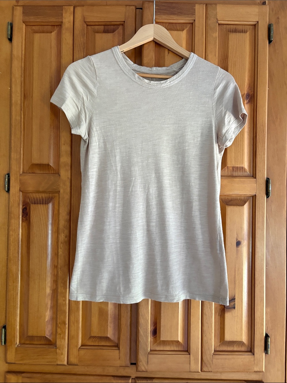 Banana Republic cozy slub tee